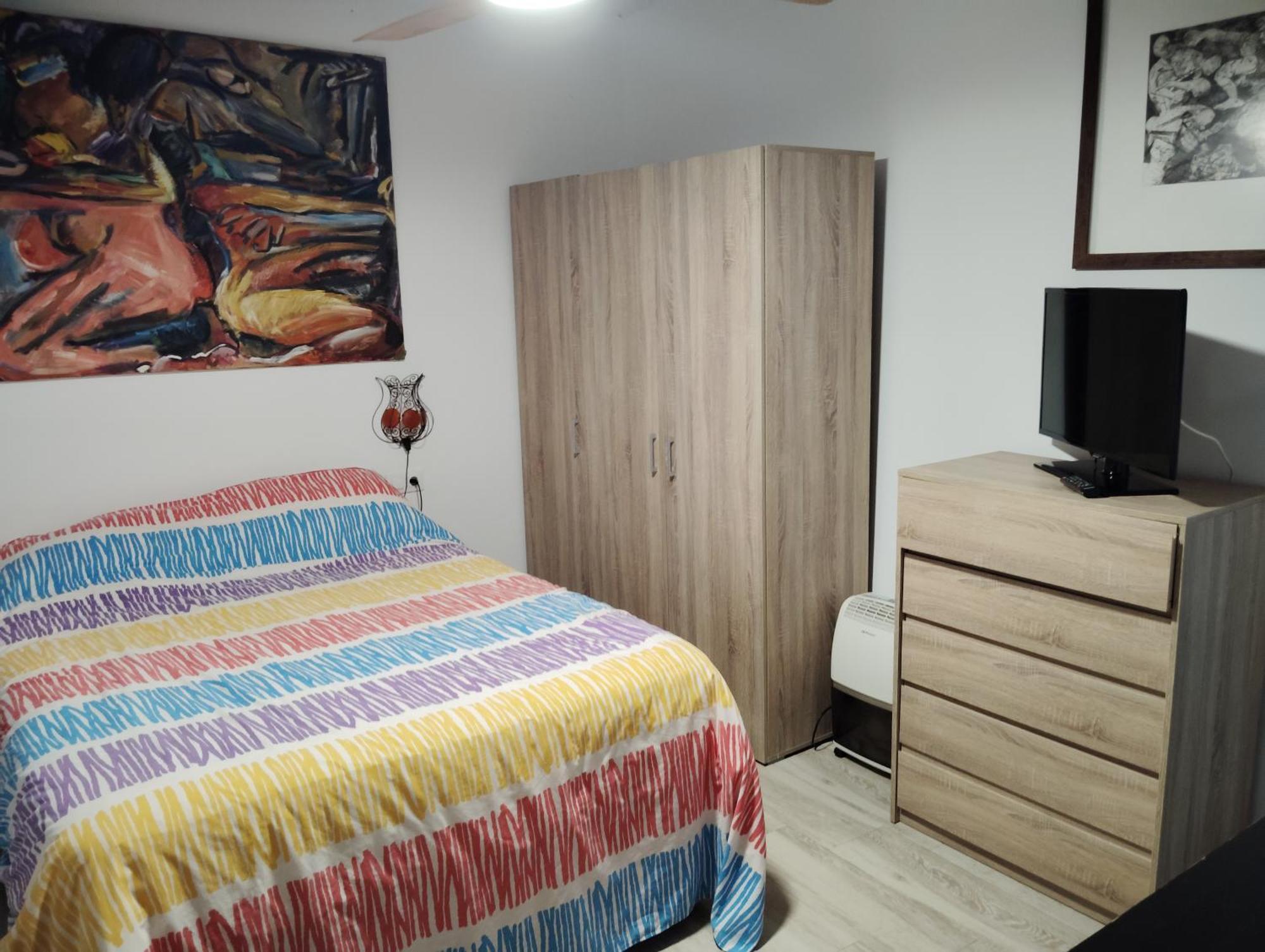 Alquiler Casita En Facinas Villa Bagian luar foto
